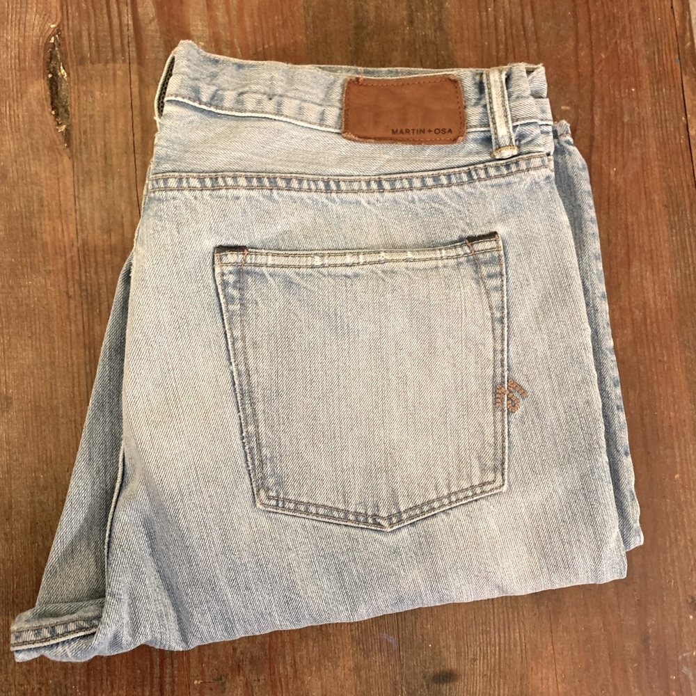 Martin and Osa Straight Leg 35x34 Jeans